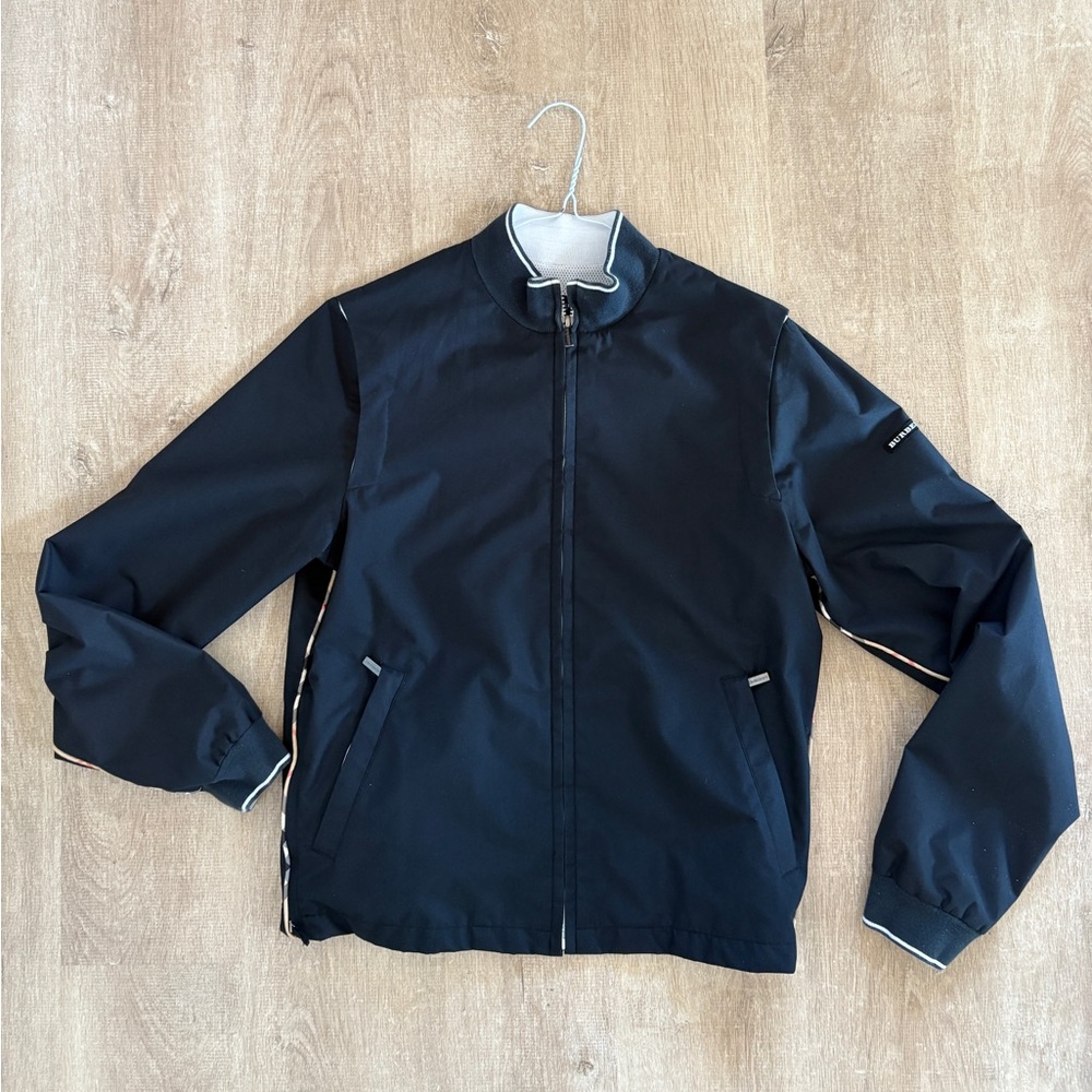 Burberry Golf wind jacket